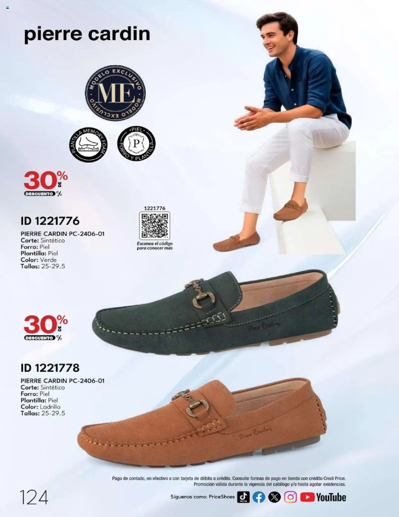 Nuevas ofertas de Price Shoes válidas en toda la República Mexicana desde el 14.10.2025. ¡Encuentra las mejores ofertas en Price Shoes - Catálogo - 10 Pagos sin Intereses! | Página: 124 | Productos: Ladrillo