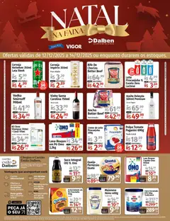Supermercado Dalben - Ofertas da semana - Pré-Visualização do folheto da loja Supermercado Dalben, válido de 12.12.2025
