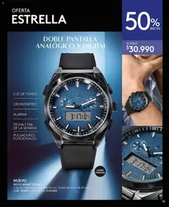 Catálogo Ésika Campaña 12 │ válido desde el 01.08.2025 | Página: 93 | Productos: Alarma, Caja, Reloj