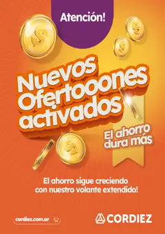Vista previa Cordiez Ofertas Exclusivo válido desde el 07.04.2026