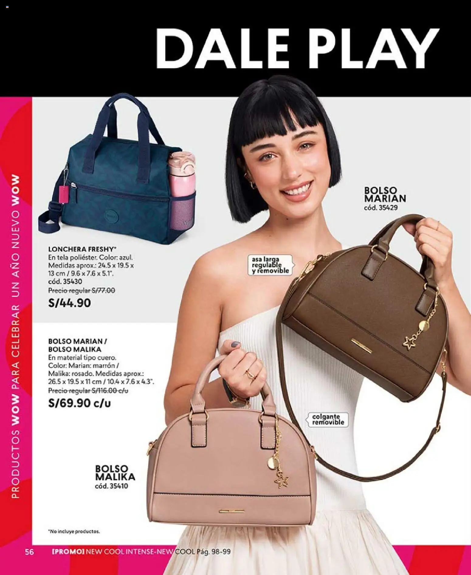 Catálogo CyZone válido desde 18.12.2025 | Página: 56 | Productos: Bolso