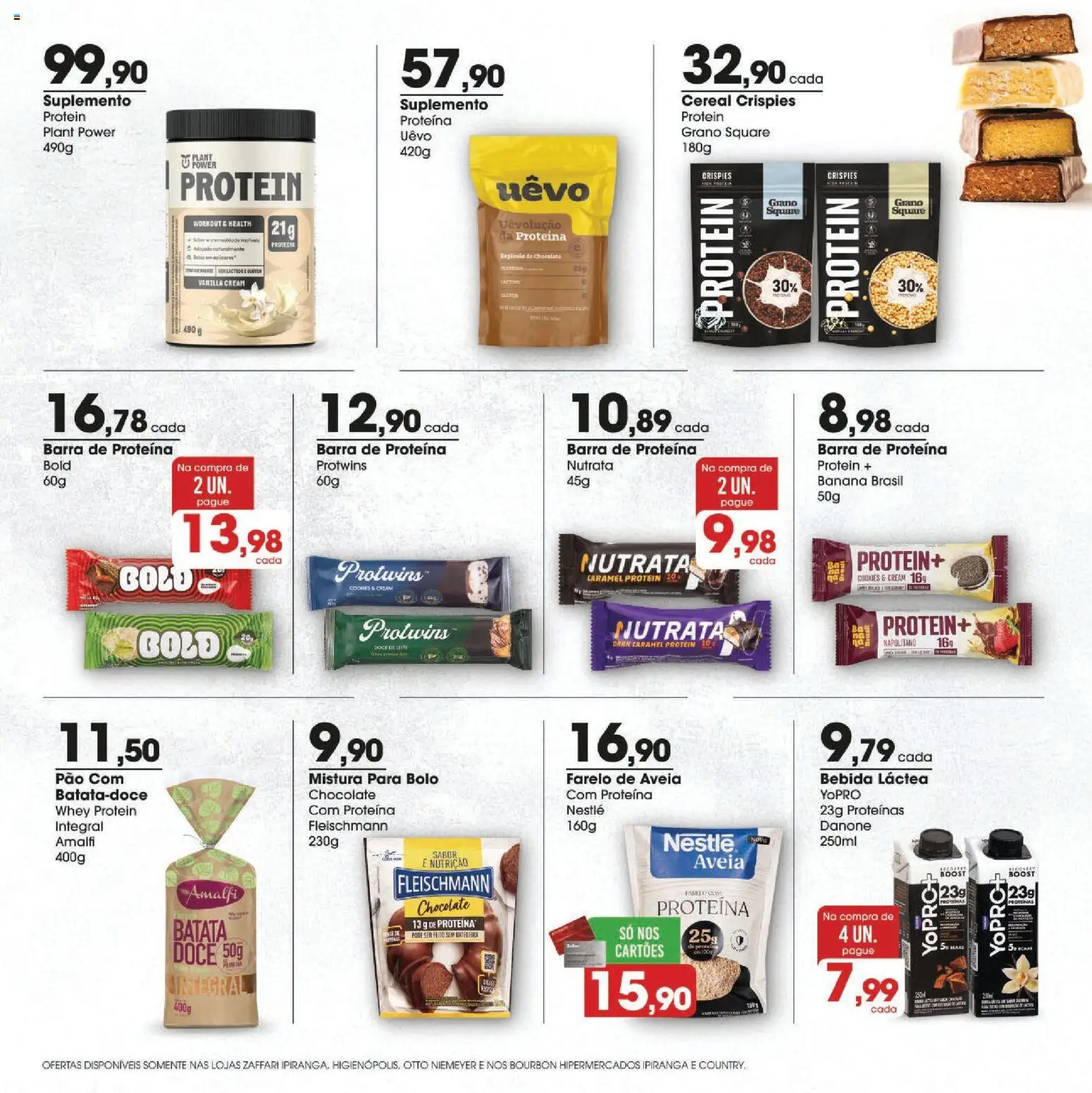 Zaffari Folheto - válido de 06.02.2026 | Página: 5 | Produtos: Batedeira, Pão, Cookies, Doce de leite