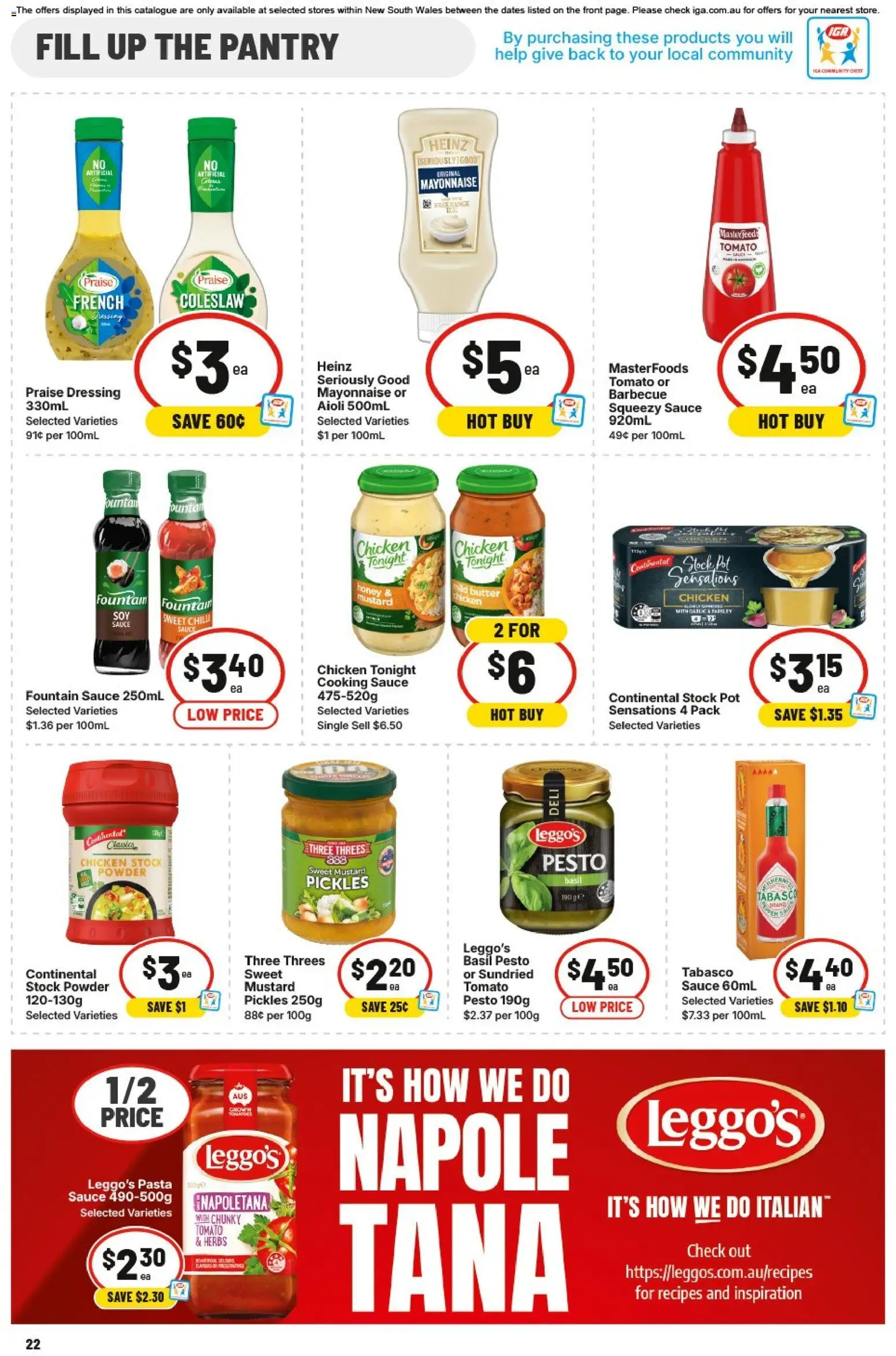 IGA catalogue - valid from 11.02.2026 | Page: 25