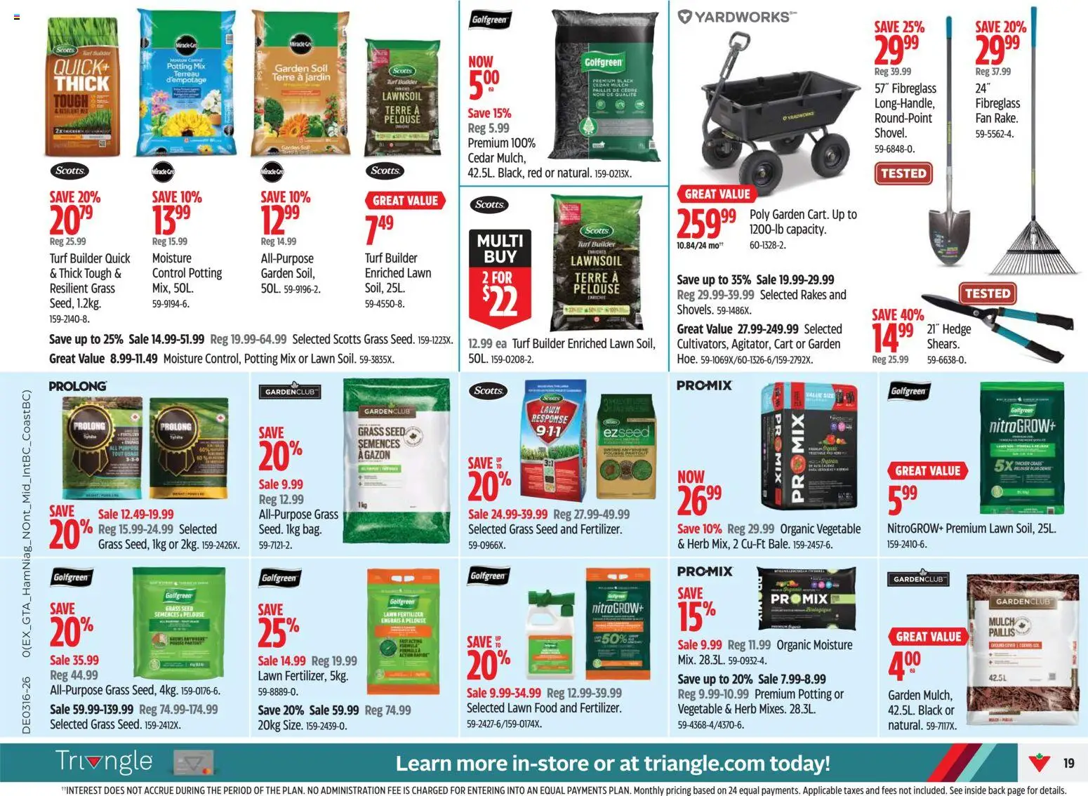 Canadian Tire flyer valid from 16.04.2026 | Page: 19 | Products: Fan