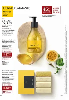 Natura - Ciclo 02/2026 - Pré-Visualização do folheto da loja Natura, válido de 13.01.2026 | Página: 112