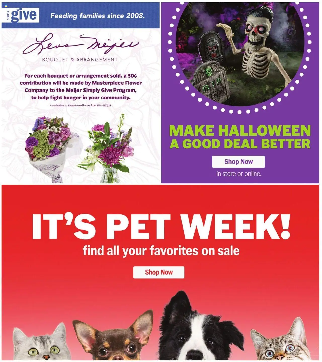 Meijer Weekly Ad - MI - valid from 17.09.2025 | Page: 38