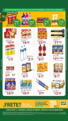 GIGA Atacado - Ofertas da semana  - Pré-Visualização do folheto da loja GIGA Atacado, válido de 23.01.2026 | Página: 2