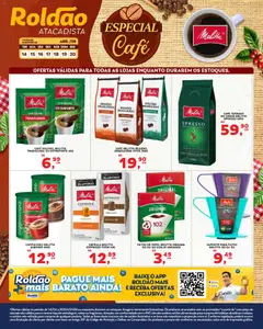 Roldão ofertas Especial Café - Pré-Visualização do folheto da loja Roldão, válido de 14.04.2026