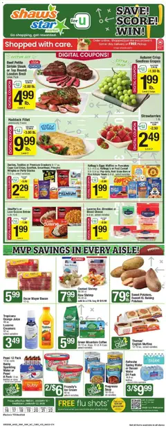 Preview of Star Market weekly ads valid from 16.01.2026