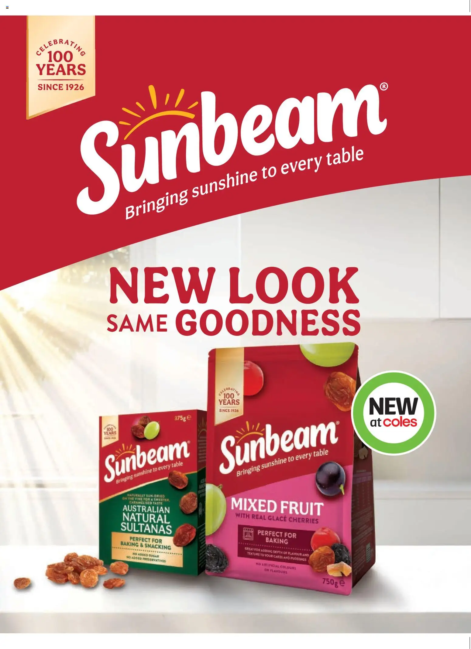 Coles catalogue - valid from 06.11.2025 | Page: 114 | Products: Table, Cherries, Sugar