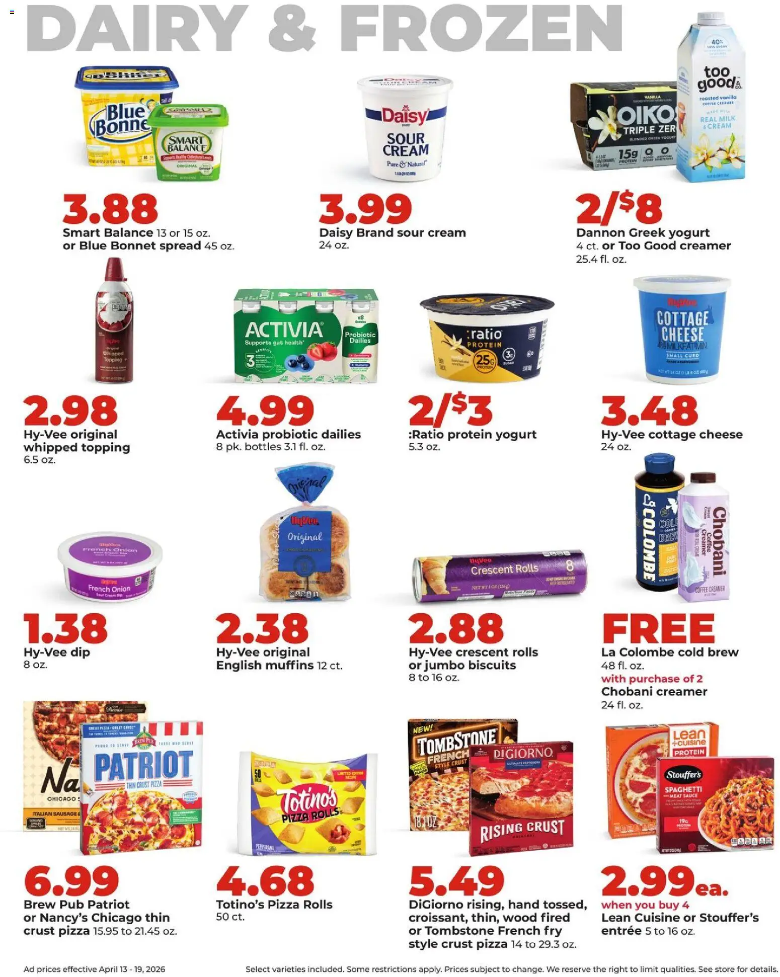 HyVee Weekly Ad - valid from 13.04.2026 | Page: 31