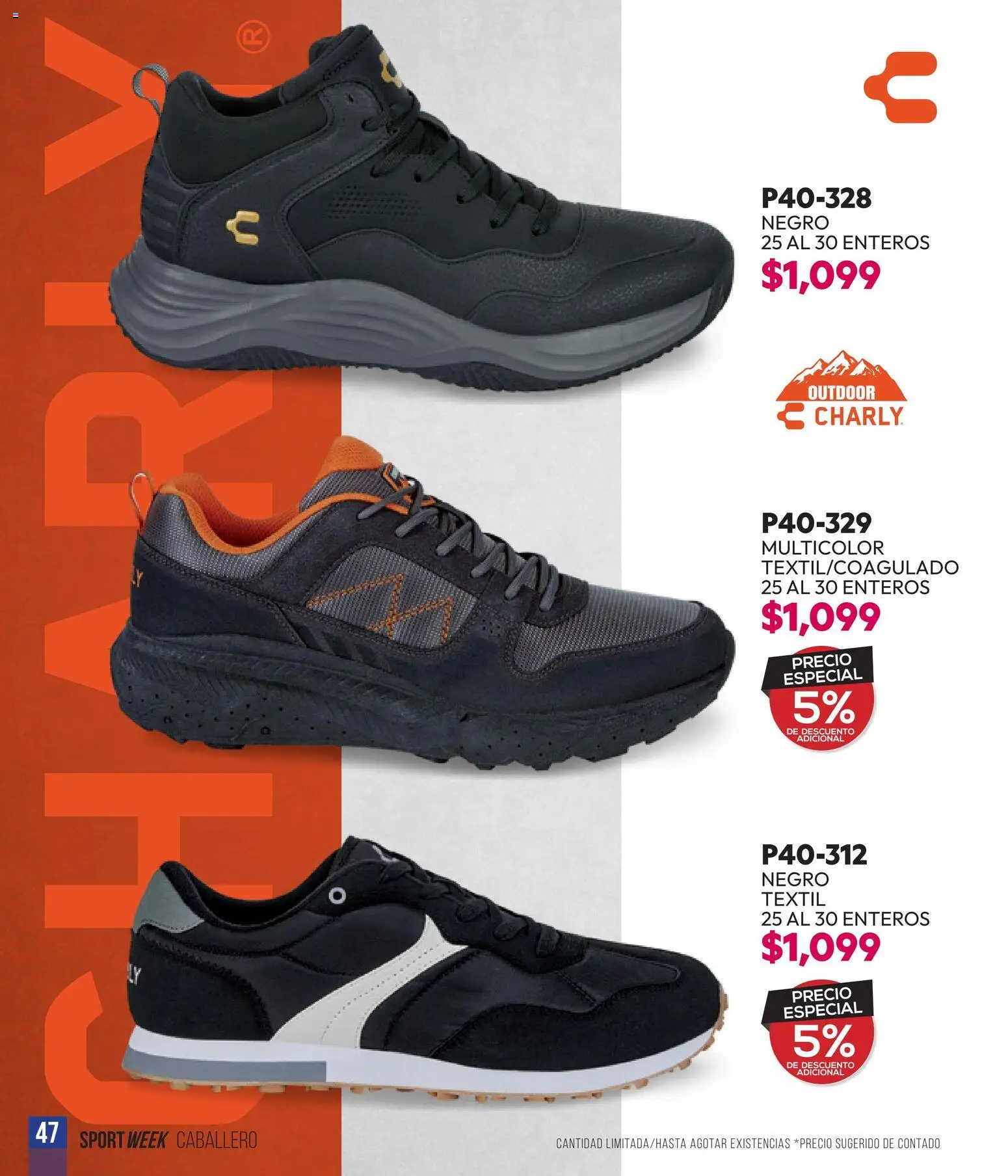 Nuevas ofertas de Cklass válidas en toda la República Mexicana desde el 28.04.2026. ¡Encuentra las mejores ofertas en Cklass catálogo Sportweek! | Página: 162