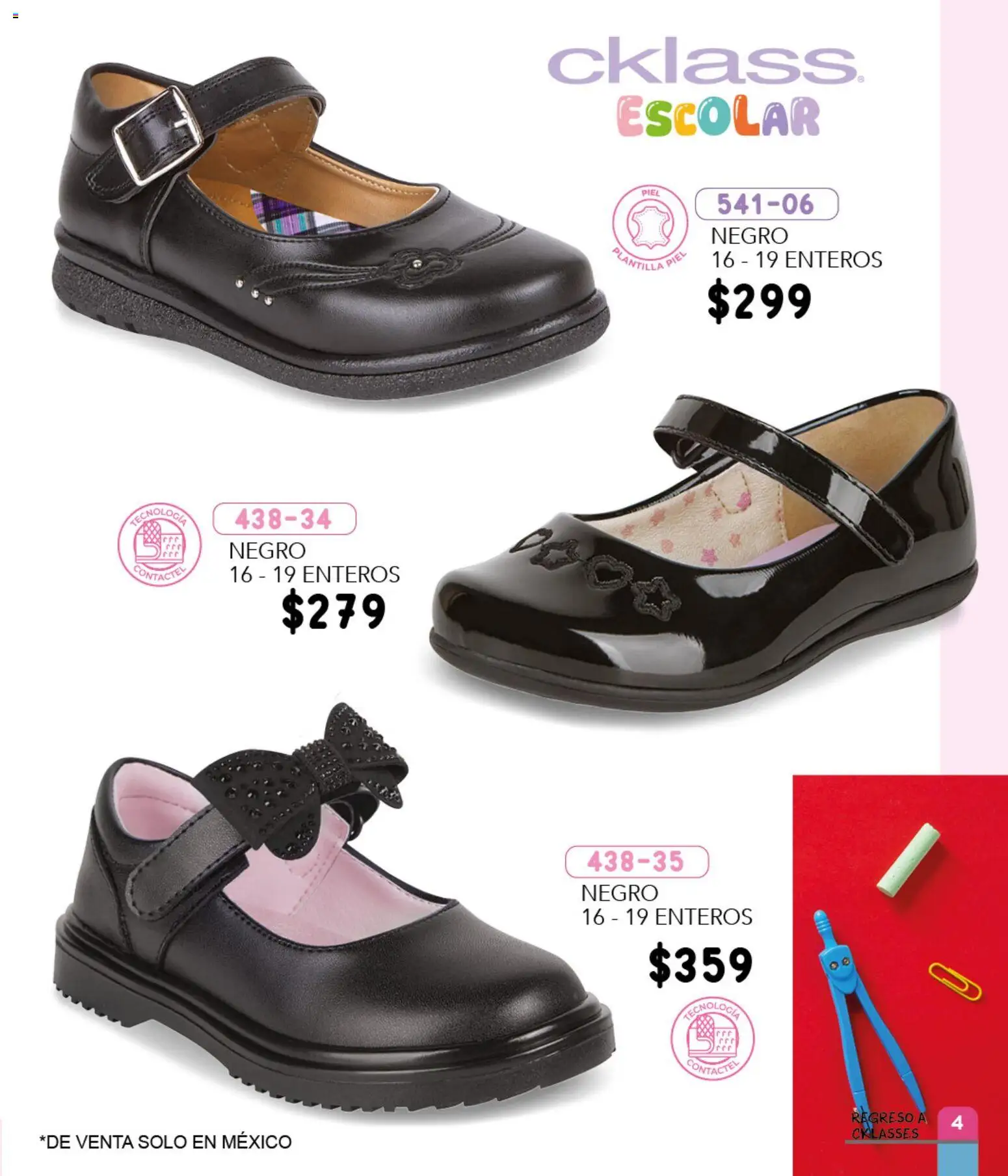 Nuevas ofertas de Cklass válidas en toda la República Mexicana desde el 06.01.2026. ¡Encuentra las mejores ofertas en Cklass catálogo Regreso a clases 2026! | Página: 5