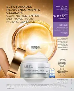 Vista previa de folleto L'Bel - Campaña 5 de la L'Bel válido desde 21.02.2026 | Página: 17 | Productos: Crema