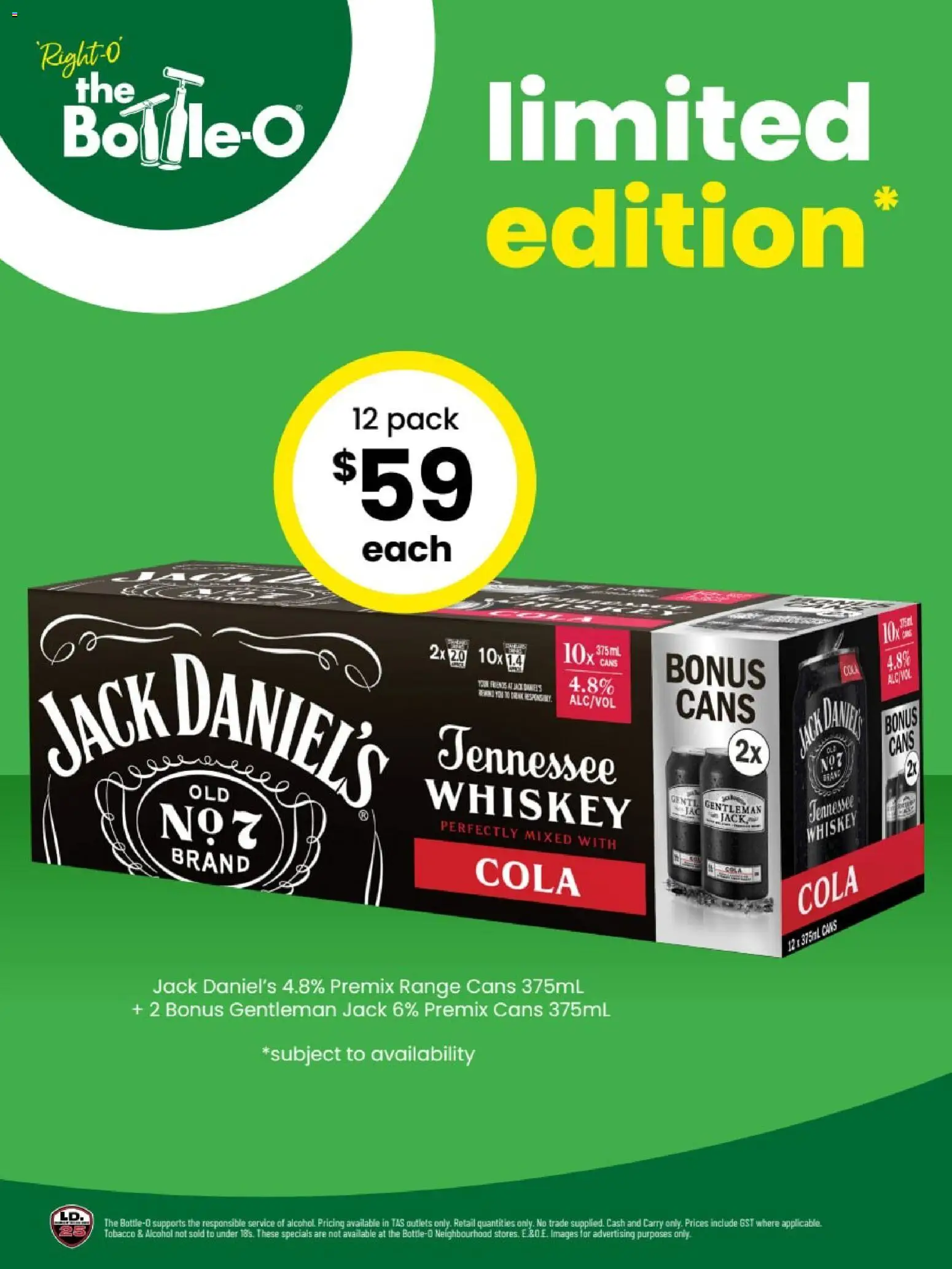 The Bottle-O catalogue - valid from 02.03.2026 | Page: 3 | Products: Whiskey