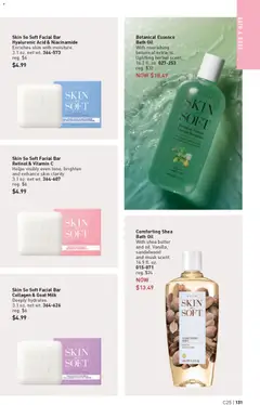 Preview of Avon weekly ads valid from 03.12.2025 | Page: 131 | Products: Vitamin, Milk, Butter, Oil