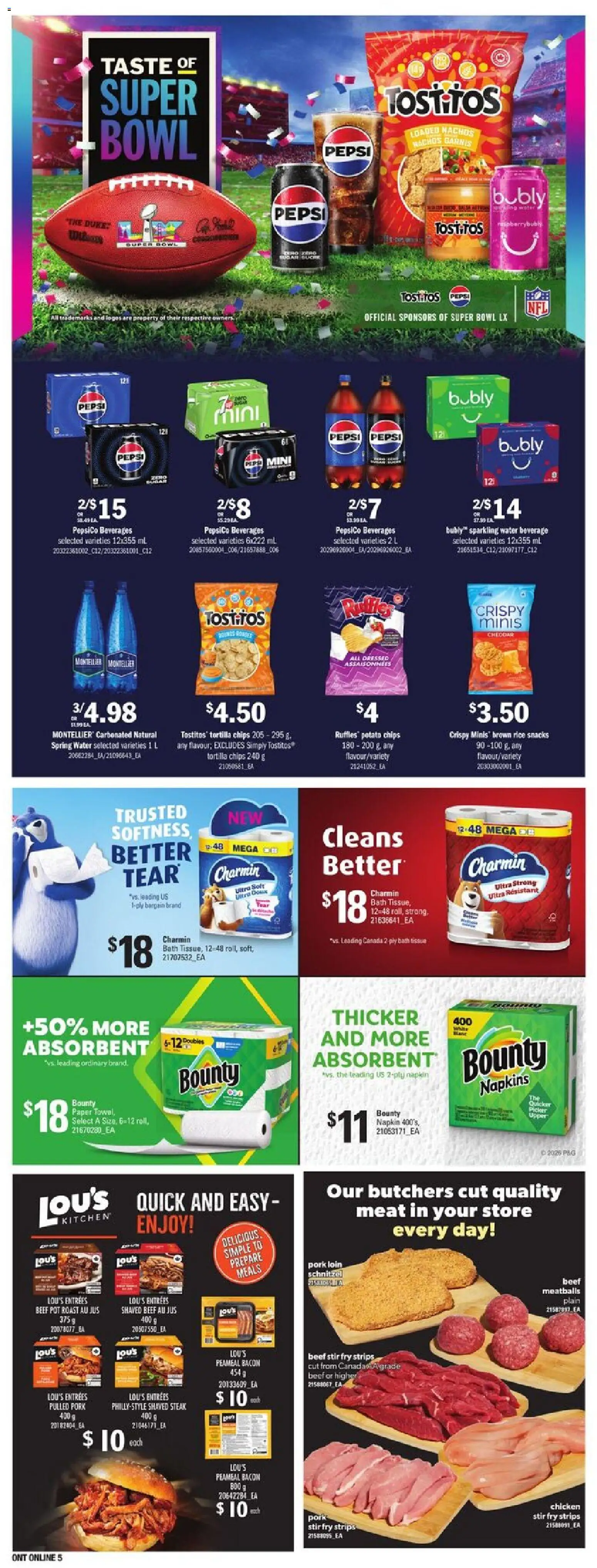 Zehrs flyer valid from 15.01.2026 | Page: 20 | Products: Rice, Beef, Chips, Bath