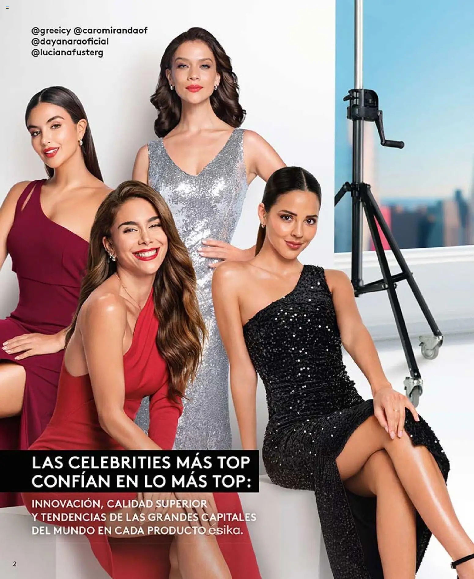 Catálogo Ésika Campaña 5 │ válido desde el 01.03.2026 | Página: 2 | Productos: Top