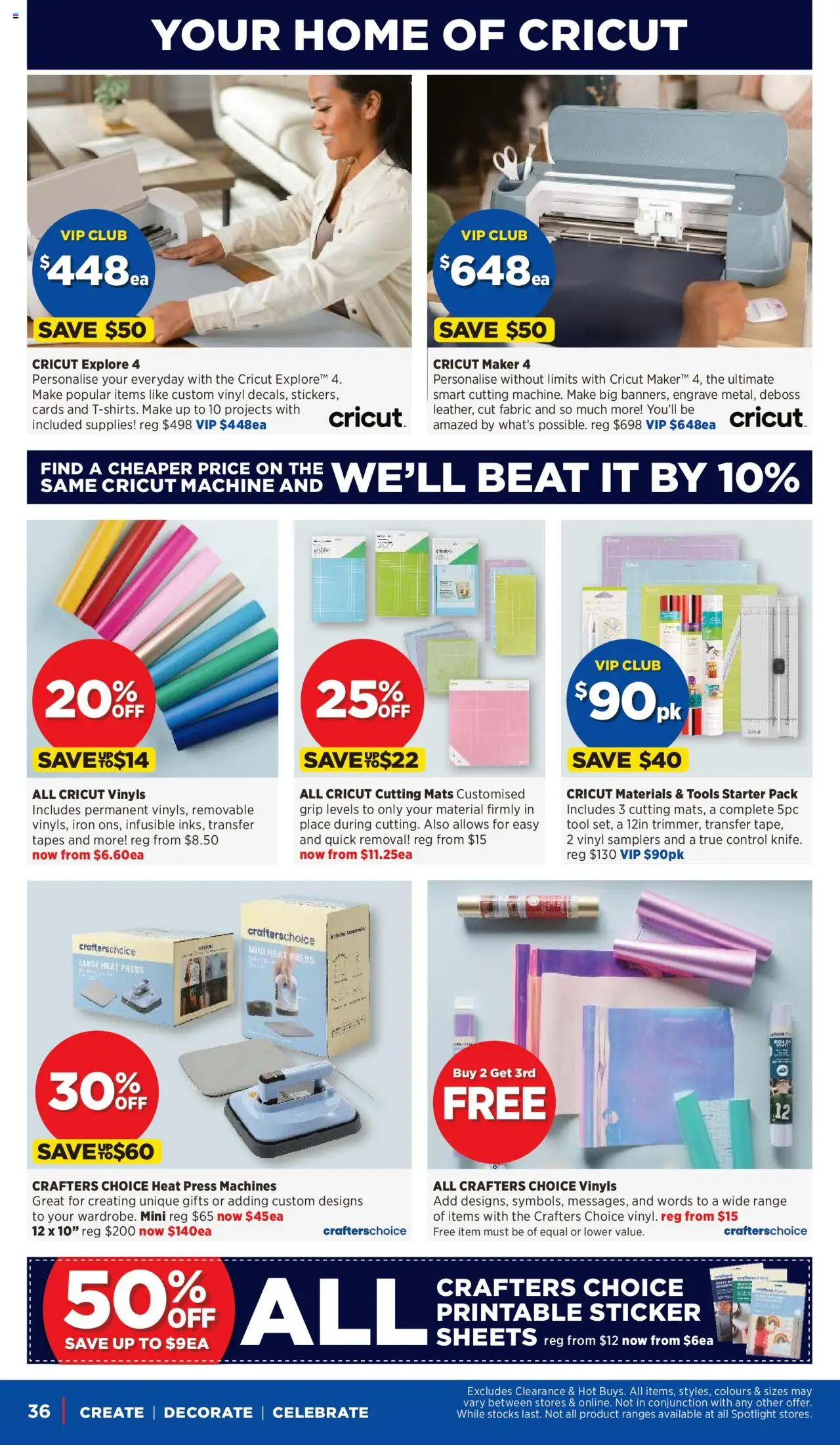 Spotlight catalogue - valid from 04.06.2025 | Page: 36 | Products: Tools, Iron, Press