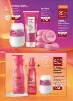 Vista previa de folleto Natura - Ciclo 16 de la Natura válido desde 12.10.2025 | Página: 101 | Productos: Exfoliante, Desodorante, Antitranspirante, Caja