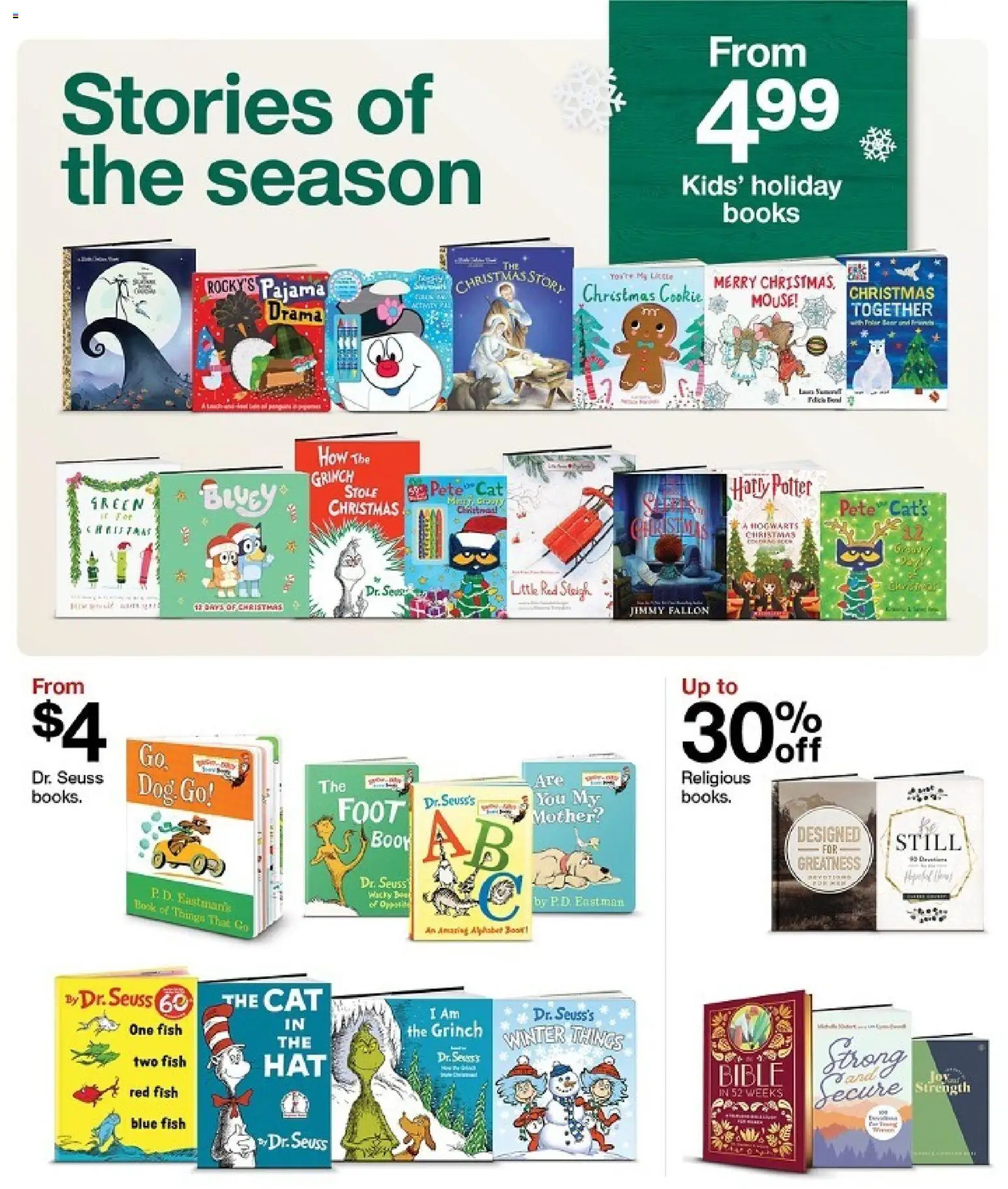 Target Weekly Ad - valid from 21.12.2025 | Page: 21 | Products: Fish, Mouse