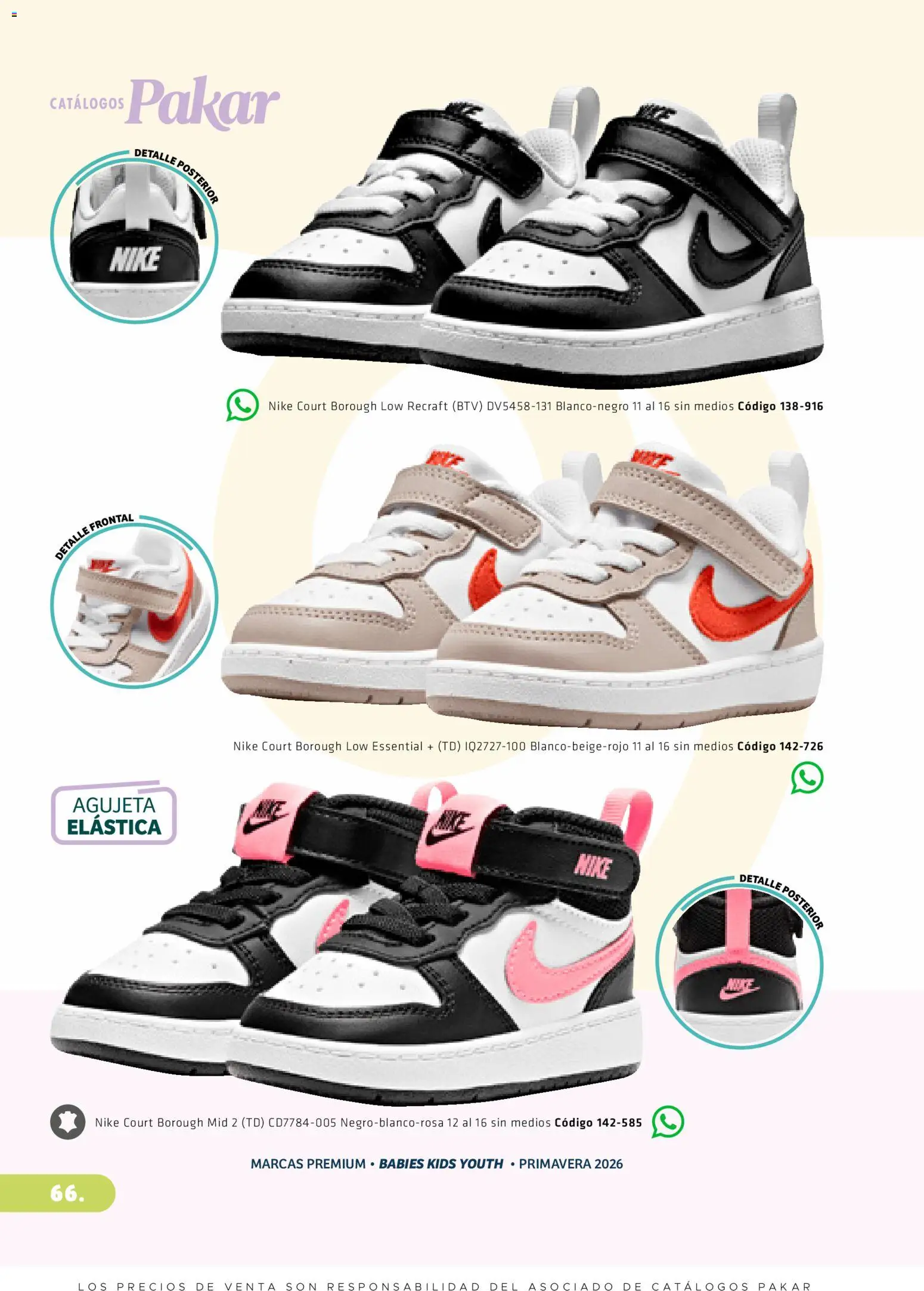 Nuevas ofertas de SC Pakar válidas en toda la República Mexicana desde el 27.02.2026. ¡Encuentra las mejores ofertas en SC Pakar catálogo Premium Kids! | Página: 66