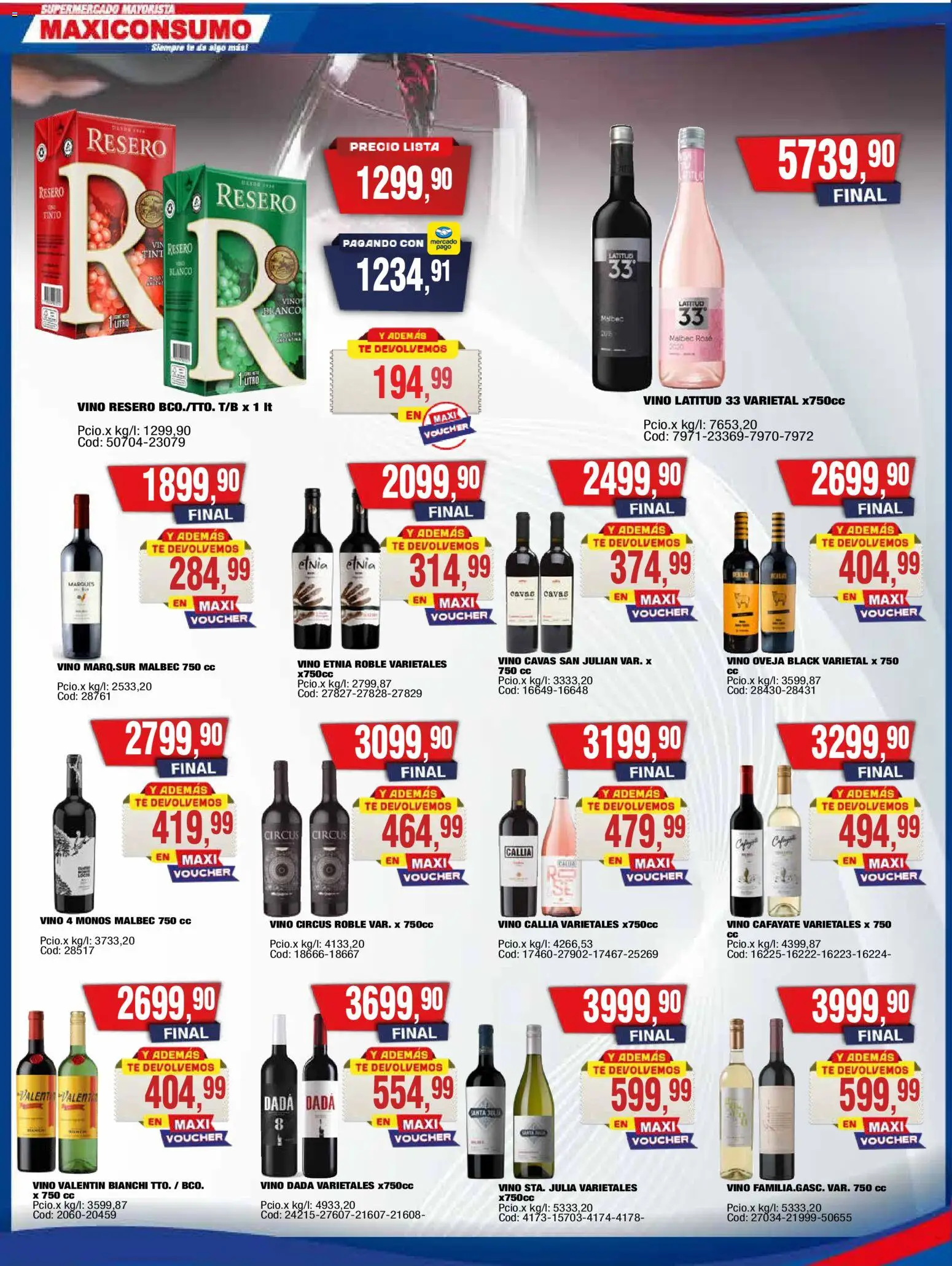 Musimundo catálogo │ válido desde el 27.10.2025 | Página: 22 | Productos: Vino, Té