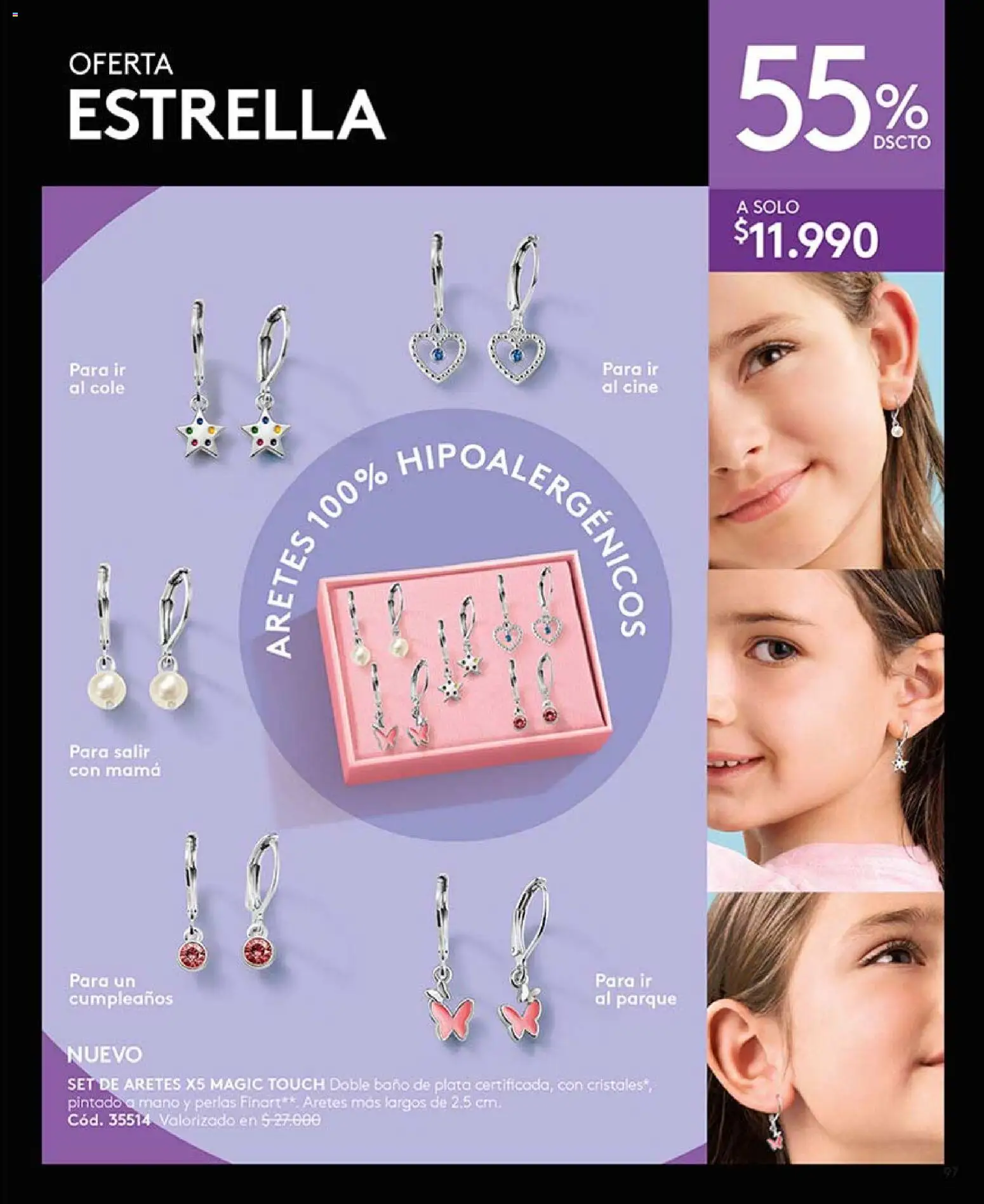 Catálogo Ésika Campaña 5 │ válido desde el 01.03.2026 | Página: 97 | Productos: Baño