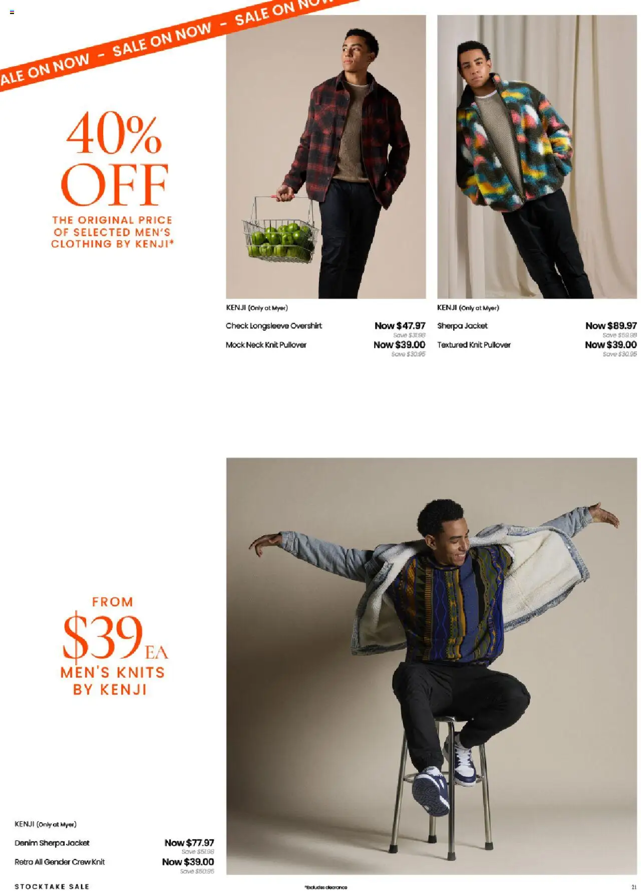 Myer catalogue - valid from 27.05.2025 | Page: 21 | Products: Denim, Pullover, Jacket