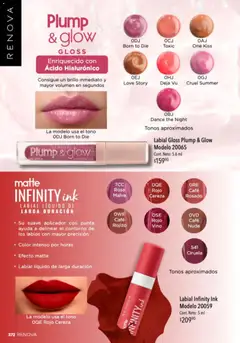 Vista previa de Ilusión catálogo Primavera, nuevo folleto de la tienda, válido en México a partir del 01.03.2026 | Página: 374 | Productos: Contorno, Brillo, Café, Vino