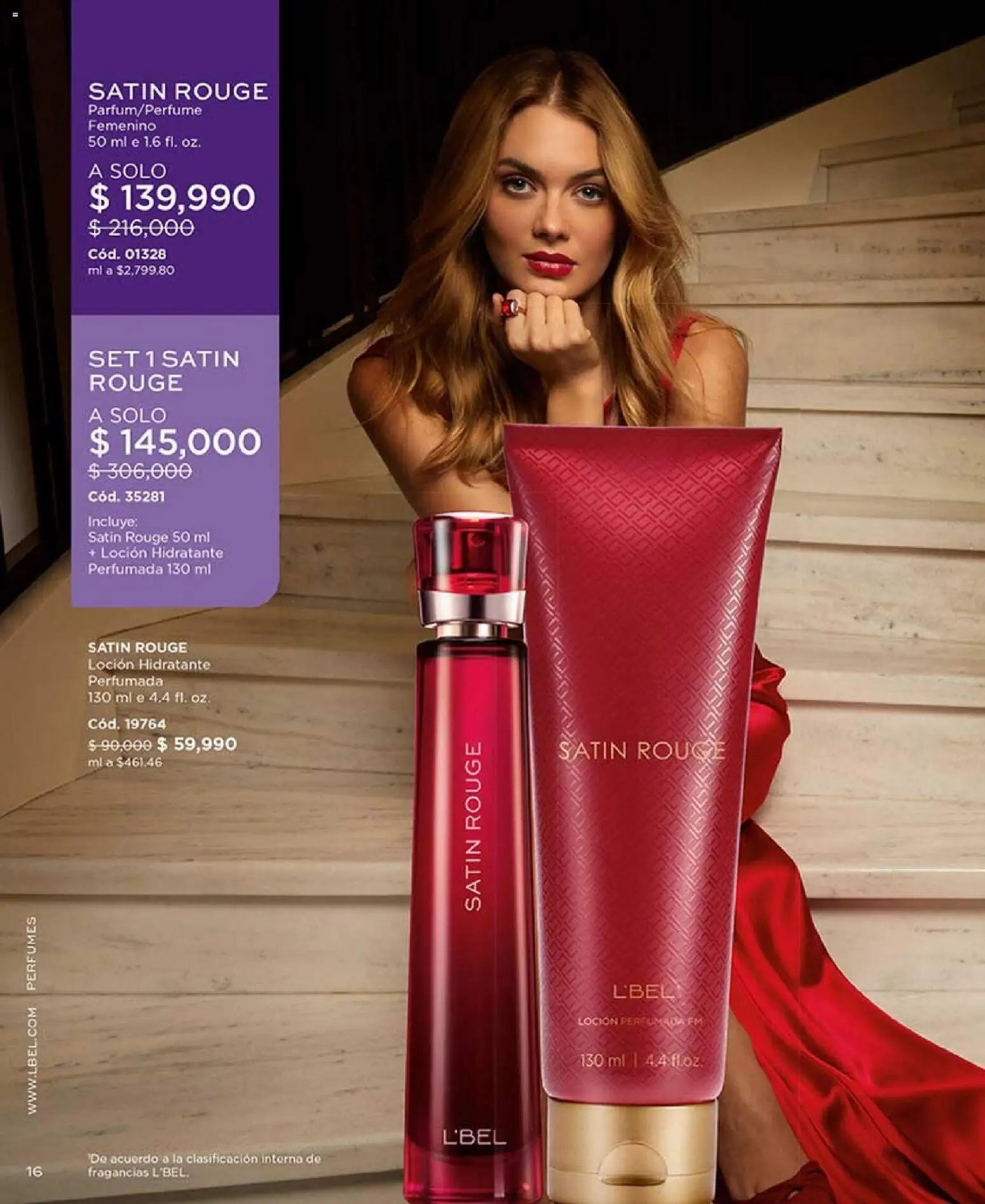 L'Bel revista - valida desde el 01.02.2026 | Página: 16 | Productos: Loción