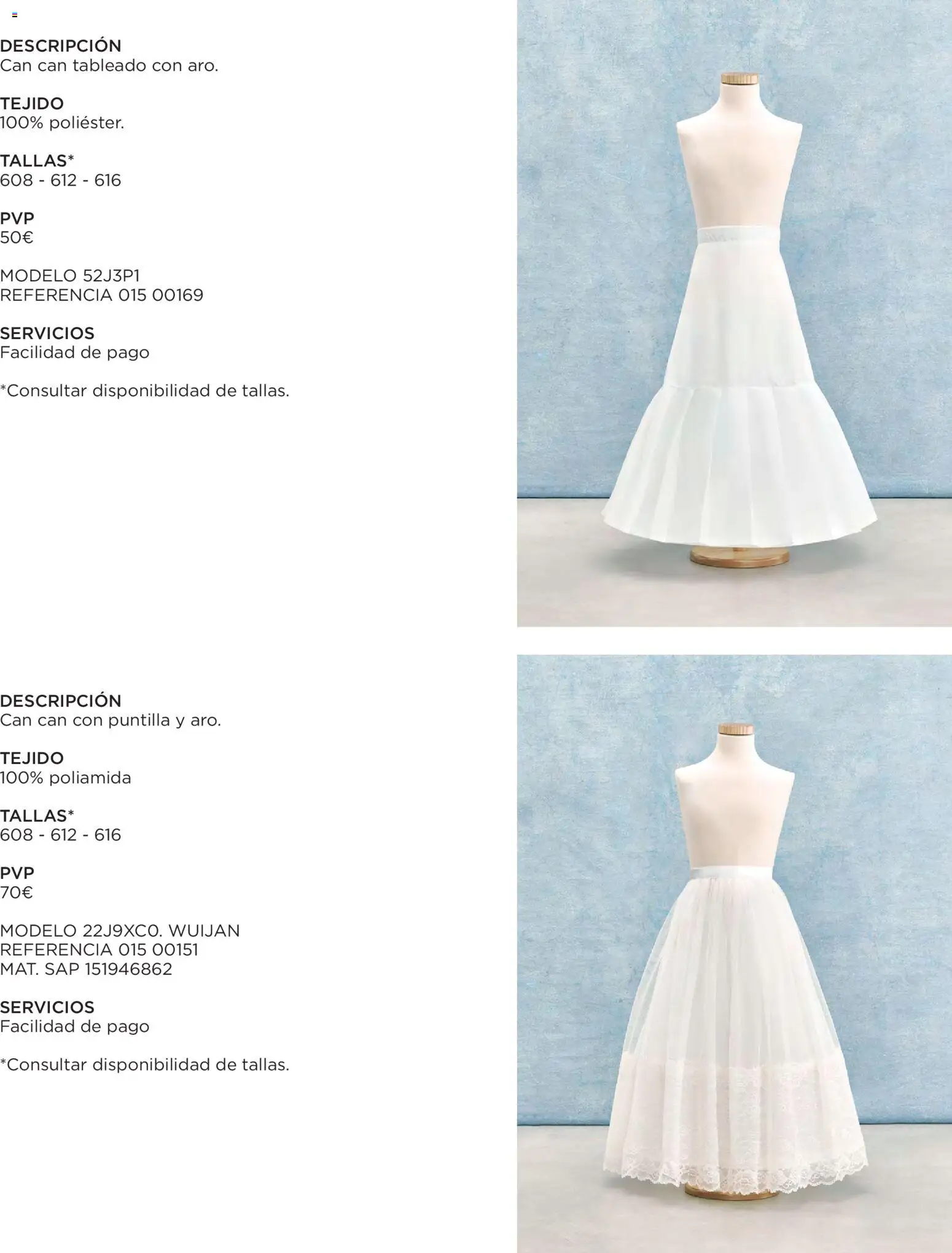 Nuevas ofertas de El Corte Inglés válidas en toda la República Mexicana desde el 20.11.2025. ¡Encuentra las mejores ofertas en El Corte Inglés catálogo Comuniones 2026! | Página: 57