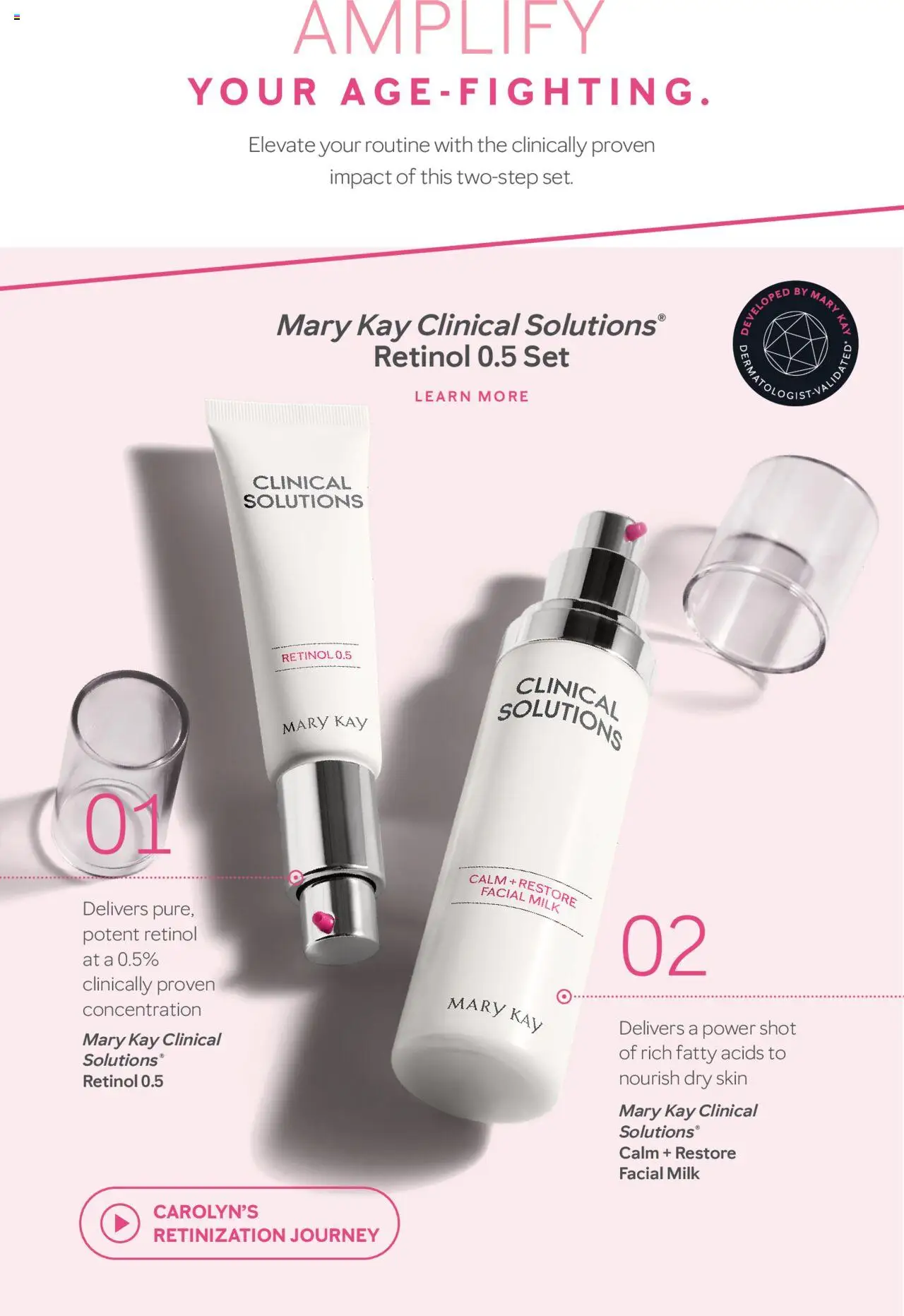 Mary Kay Skincare 101 - valid from 16.11.2024 | Page: 22 | Products: Milk