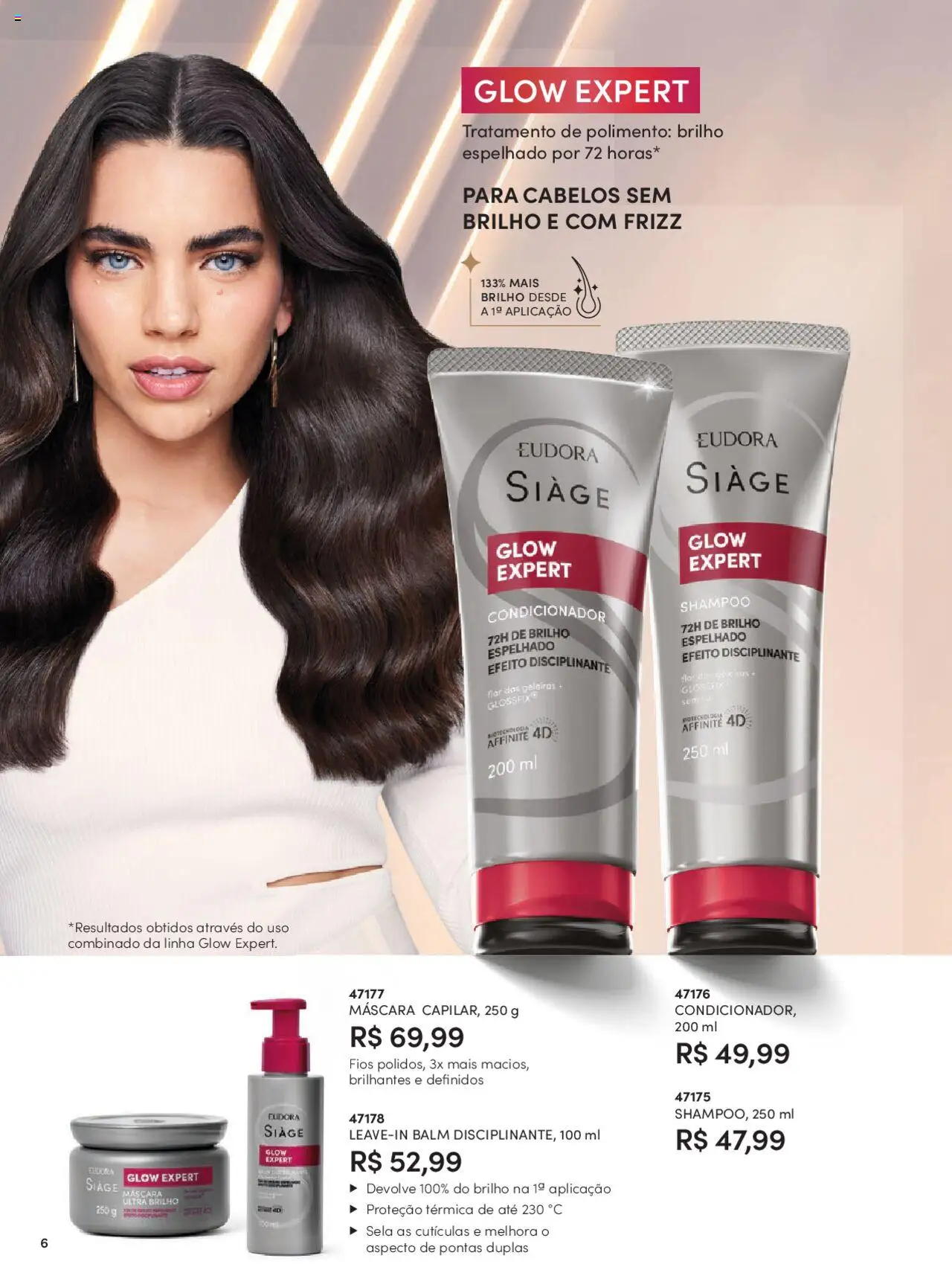 Eudora Folheto - válido de 07.10.2025 | Página: 6 | Produtos: Shampoo, Condicionador