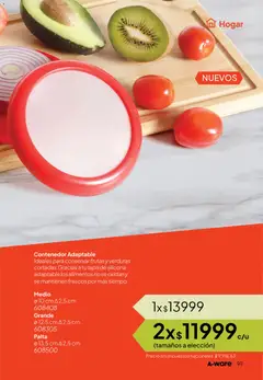 Vista previa Tupperware Folleto válido desde el 09.12.2025 | Página: 100 | Productos: Palta