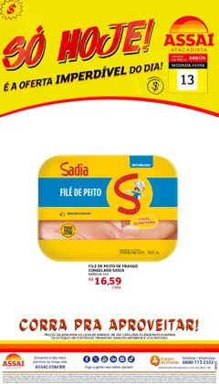 Assaí Atacadista ofertas - AM - Pré-Visualização do folheto da loja Assaí Atacadista, válido de 13.04.2026