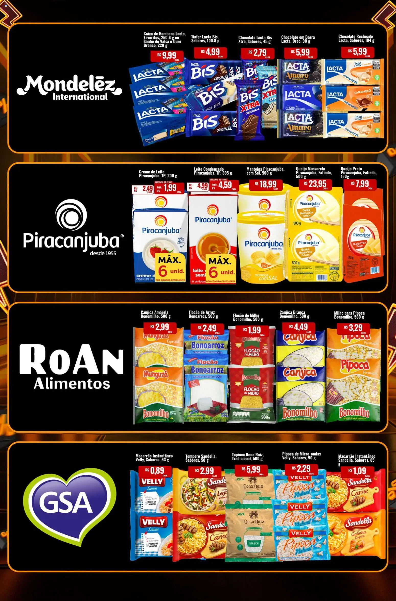 Bretas Folheto - válido de 27.11.2025 | Página: 3 | Produtos: Coco, Tapioca, Caixa, Manteiga