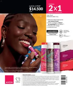 Avon catálogo - Campaña 05/2026 -  Vista previa de la revista de la tienda Avon valido desde el 01.04.2026 | Página: 217 | Productos: Fresa, Peso, Manteca, Aceite