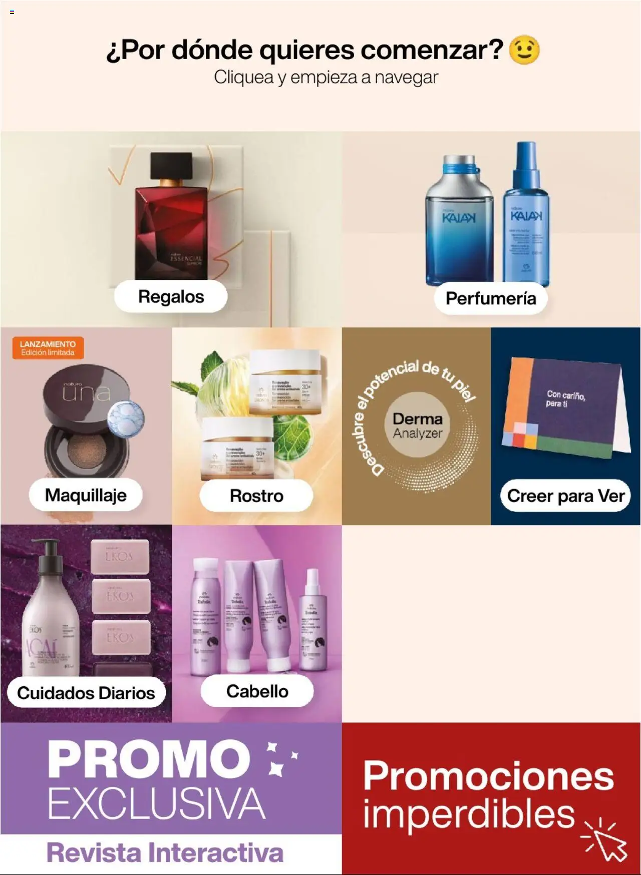 Catálogo Natura válido desde 24.05.2025 | Página: 5 | Productos: Maquillaje