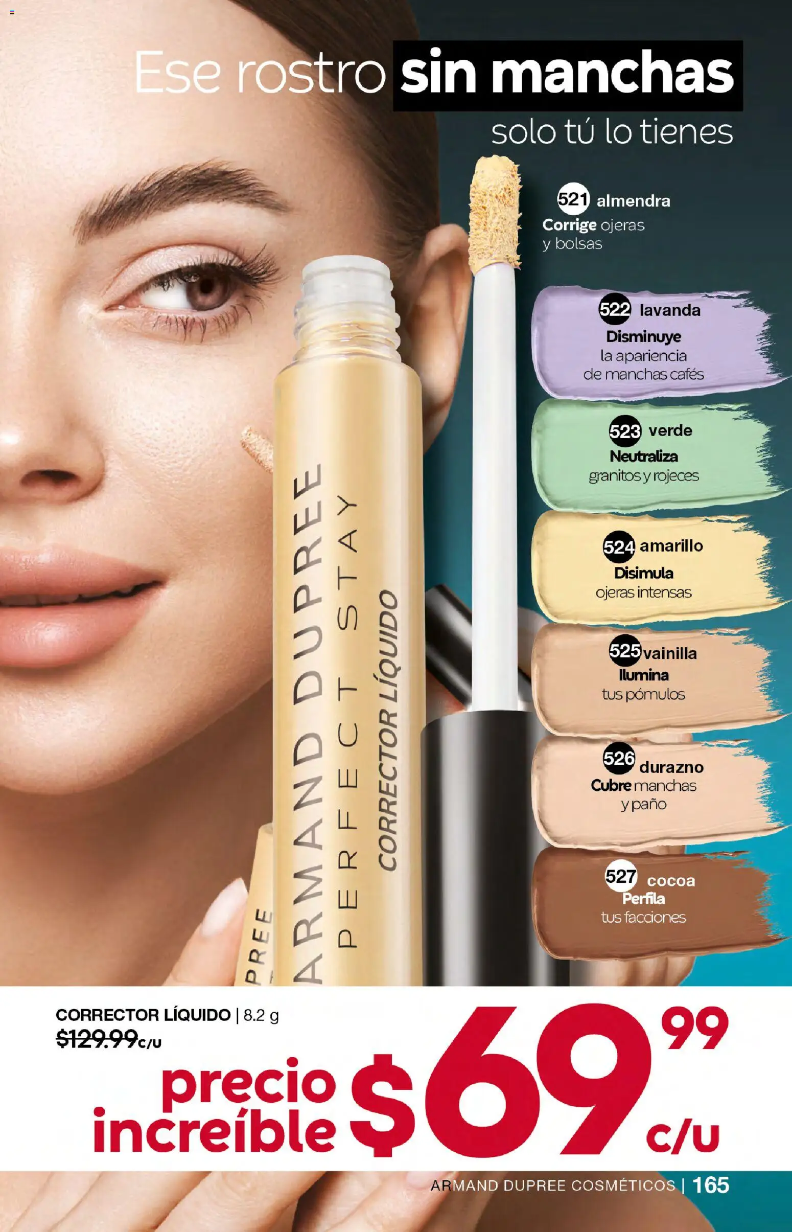 Nuevas ofertas de Fuller válidas en toda la República Mexicana desde el 18.03.2026. ¡Encuentra las mejores ofertas en Fuller campaña 25 2026! | Página: 165 | Productos: Durazno, Almendra, Corrector