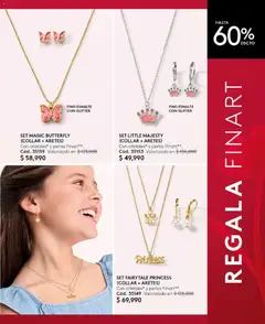 Ésika catálogo C07/2026 -  Vista previa de la revista de la tienda Ésika valido desde el 24.04.2026 | Página: 133 | Productos: Aretes, Glitter, Collar