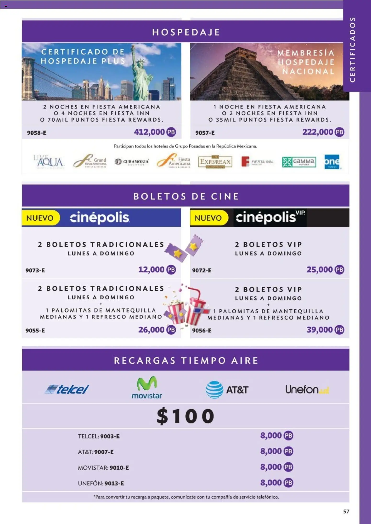 Nuevas ofertas de Betterware válidas en toda la República Mexicana desde el 05.01.2026. ¡Encuentra las mejores ofertas en Betterware Catálogo de Premios! | Página: 57 | Productos: Refresco, Mantequilla