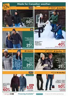 Preview of Mark's weekly flyer / circulaire from shop Mark's valid from 11.12.2025 | Page: 3