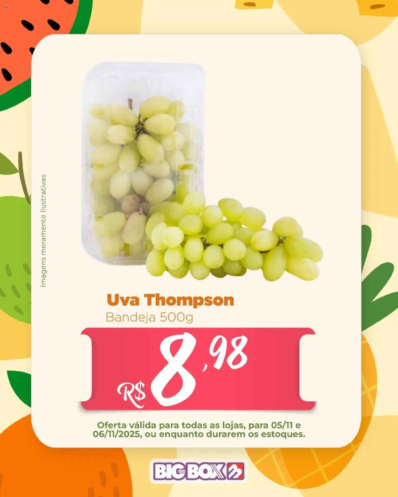 Big Box Folheto - válido de 05.11.2025 | Página: 3 | Produtos: Bandeja