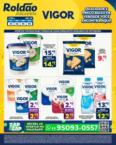 Roldão ofertas Vigor - Pré-Visualização do folheto da loja Roldão, válido de 22.04.2026