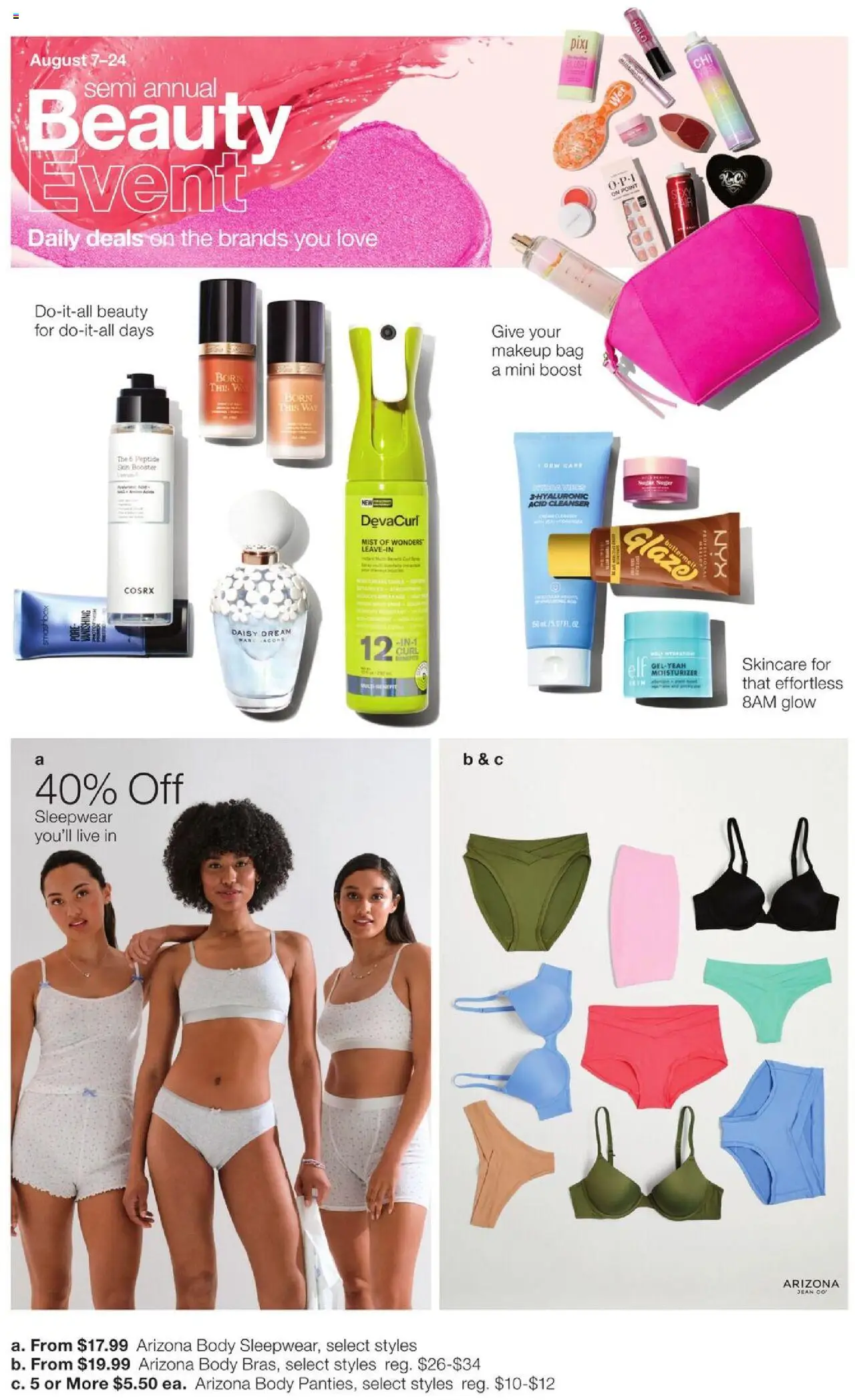 JCPenney Back to Routine - valid from 04.08.2025 | Page: 9 | Products: Bag