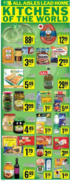 Preview of Food Basics weekly flyer / circulaire from shop Food Basics valid from 29.01.2026 | Page: 18
