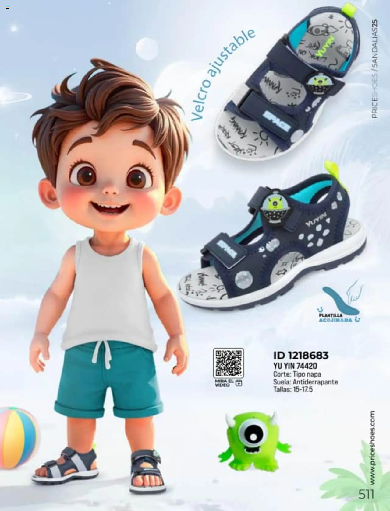 Nuevas ofertas de Price Shoes válidas en toda la República Mexicana desde el 27.01.2025. ¡Encuentra las mejores ofertas en Price Shoes catálogo Sandalias! | Página: 511 | Productos: Video