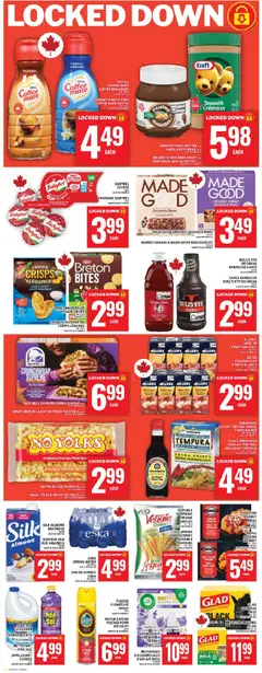 Preview of Food Basics weekly flyer - Kanata from shop Food Basics valid from 16.04.2026 | Page: 9 | Products: Noodles, Cheese, Coffee, Chocolate