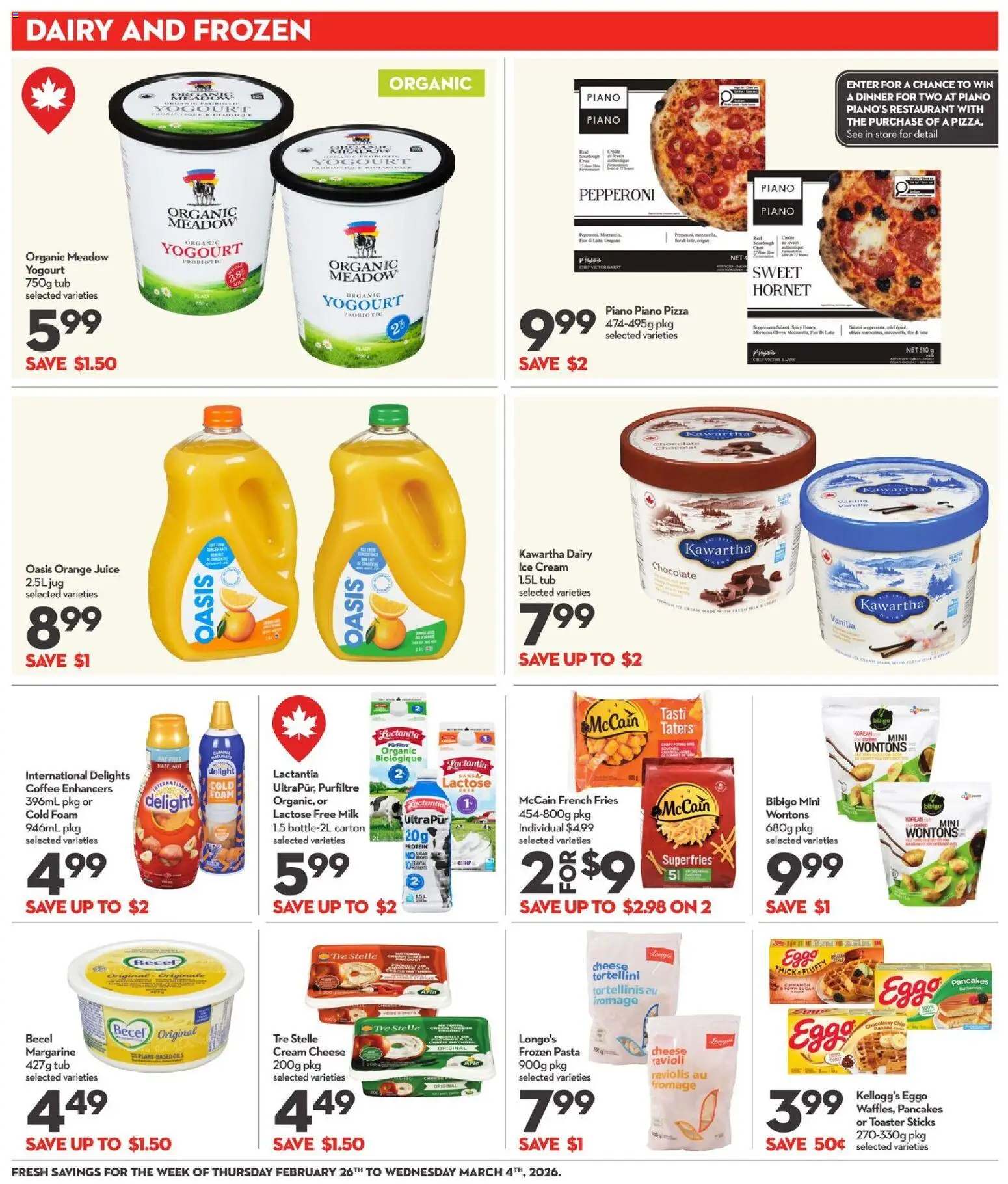 Longo's flyer valid from 26.02.2026 | Page: 14